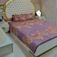 تخت خواب ۲ نفره در حد نو