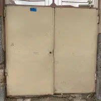 درب حیاط
