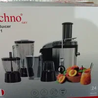 آبمیوه گیری ۵ کاره