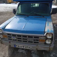 نیسان کمپرسی امینی حمل بار و آب باتانکر ۱۵۰۰ لیتری