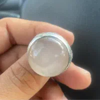 انگشتر نقره عقیق کبود|جواهرات|کرج, شهرک شهرداری|دیوار