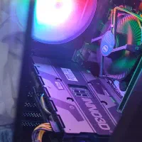 کیس گیمینگRtx2060super8|رایانه رومیزی|کارون, |دیوار