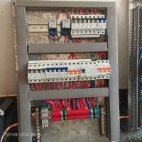 برقکار صنعتی ساختمان لاین نوری ایفون اتصالی کولر