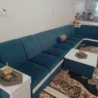 مبل ال ۹ نفره درحدنو