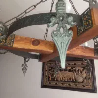 ساخت لوستر دستساز کاف،رستوران|لوستر و چراغ آویز|تهران, دانشگاه شریف|دیوار