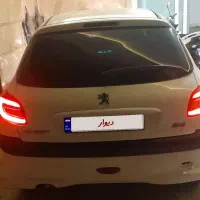 پژو ۲۰۶ موتور tu5 تیپ ۵