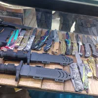 چاقو تمساح استخوان