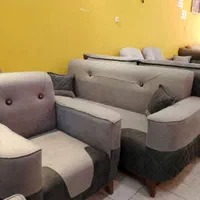 مبلمان راحتی مینیمال هشت نفره از دم قسط