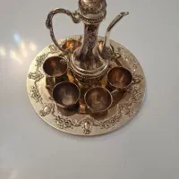 جام برنجی دکوری|مجسمه، تندیس، ماکت|کرج, گوهردشت|دیوار