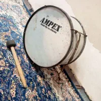 طبل محرم بزرگ