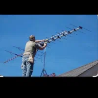 نصب آنتن بندر ماهشهر