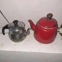 کتری پیکنیکی  پارچ  لیوان ماهیتابه  گلدان  همزن|قوری، کتری، قهوه‌ساز دستی|پردیس, فاز ۸|دیوار