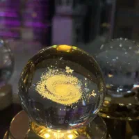 گوی کریستالی در طرح های مختلف|چراغ خواب و آباژور|اصفهان, احمدآباد|دیوار