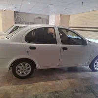 ساینا 1400کم کارد|خودرو سواری و وانت|تبریز, |دیوار