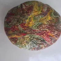 نقاشی آبستره روی بوم و سنگ|تابلو، نقاشی، عکس|شیراز, مبعث|دیوار