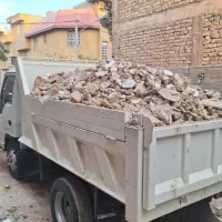 حمل نخاله ماسه مساله ساختمانی با ایسوزو