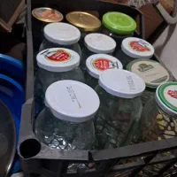 شیشه مربا و کمپوت