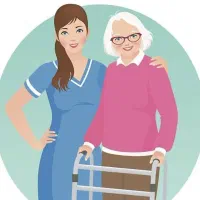 پرستار بیمار آلزایمر