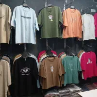 تیشرت نخ پنبه عمده