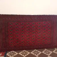 پشتی ترکمن ریز بافت، قدیمی