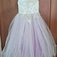 پیراهن مجلسی دخترانه