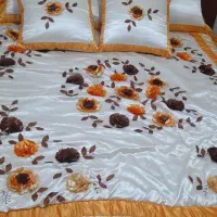 روتختی ساتن گل برجسته