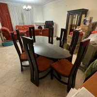 میز نهارخوری۸نفره