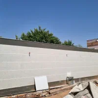 سیمان سیاه وسفید ونمای گرانولیت|خدمات پیشه و مهارت|نیشابور, مازول|دیوار