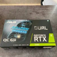 گرافیک asus rtx2060 dual