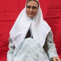 مجمسه و عروسک سنتی مومی|مجسمه، تندیس، ماکت|تهران, صادقیه|دیوار