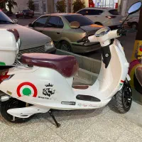 موتور کویر  طرح وسپا