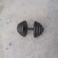 دو عدد دمبل ده کیلویی