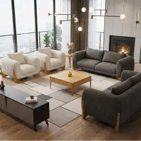 مبل پرادا ثنایی سنتر کیش ۸ نفره (اقساطی)