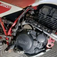 تریلXT250یاماها مدارک کارت پلاک کراسkxf crf rm yzf|موتورسیکلت|تهران, خانی آباد نو جنوبی|دیوار