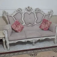 مبلمان راحتی کلاسیک هفت نفر ه