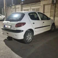پژو 206 مدل 98