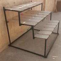 ویترین گل فروشی