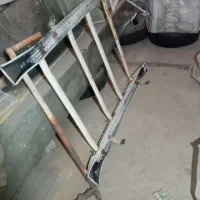 گلگیر پژو سپر جلو ۲۰۶ یا اس دی باربند پراید|قطعات یدکی و لوازم جانبی|تبریز, |دیوار