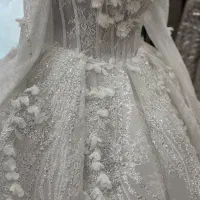لباس عروس ژورنالی تمام دانتل|لباس|همدان, |دیوار