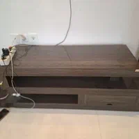 میز ال سی دی هایگلاس مدرن|میز تلویزیون|ماهدشت, |دیوار