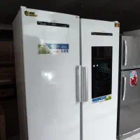 یخچال فریزر دوقلو Door in Door