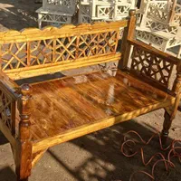 تخت سنتی ۱.۲۰ در ۶۰ چوب روس نو با ضمانت|مبلمان خانگی و میز عسلی|تهران, دولتخواه جنوبی|دیوار