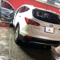 سانتافه ۲۰۱۵ سفید فول کامل