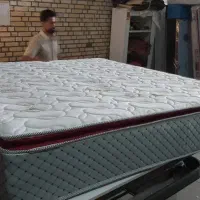 تشک طبی فنری طبی دونفره ریباندار ضمانت 10ساله|تشک تختخواب|تهران, هفت چنار|دیوار