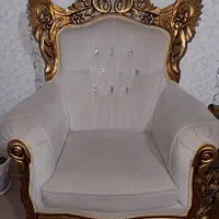 مبل استیل سلطنتی|مبلمان خانگی و میز عسلی|سنندج, |دیوار