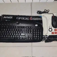 کیبورد گیمینگ استفاده نشده با کارتن|قطعات و لوازم جانبی رایانه|تهران, جوادیه|دیوار