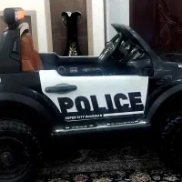 ماشین شارژی پلیسی(فورد)|اسباببازی بچه|سنندج, |دیوار