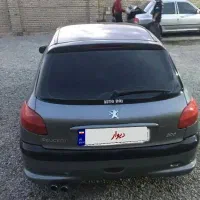 پژو 206 مدل 86|خودرو سواری و وانت|تربت‌حیدریه, حسنی بالا|دیوار