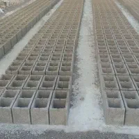 بلوک زنی و مصالح ساختمانی