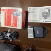 دوربین عکاسی کنون ۱۰۰۰f به همراه فلاش و کیف|دوربین عکاسی و فیلم‌برداری|تهران, مهران|دیوار